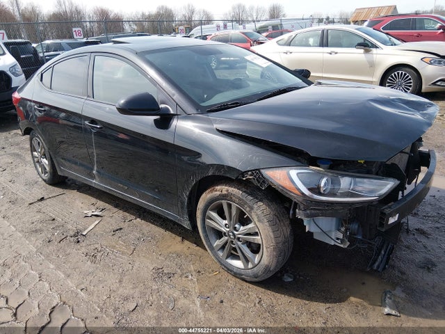 44755221 :رقم المزاد ، 5NPD84LF7JH271322 vin ، 2018 Hyundai Elantra Value Edition مزاد بيع