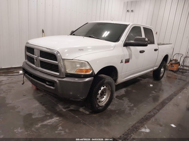 Продаж на аукціоні авто 2010 Dodge Ram 2500 St, vin: 3D7UT2CL3AG127094, номер лоту: 44755228