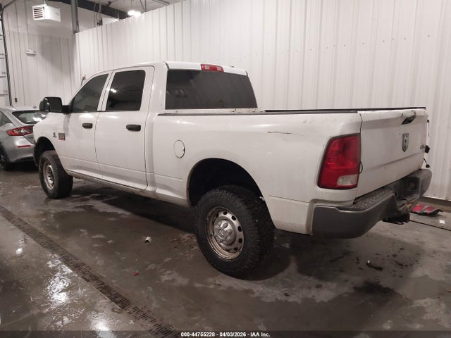 Продаж на аукціоні авто 2010 Dodge Ram 2500 St, vin: 3D7UT2CL3AG127094, номер лоту: 44755228