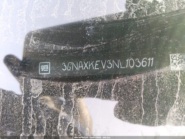 3GNAXKEV3NL103611 Chevrolet Equinox Fwd Lt