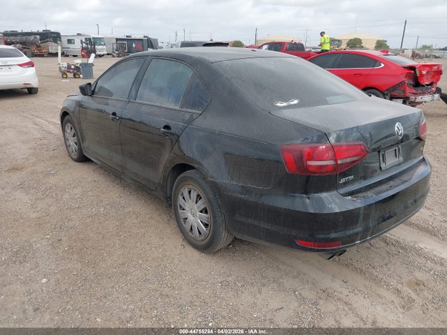 Продажа на аукционе авто 2016 Volkswagen Jetta 1.4t S, vin: 3VW267AJ8GM394763, номер лота: 44755254