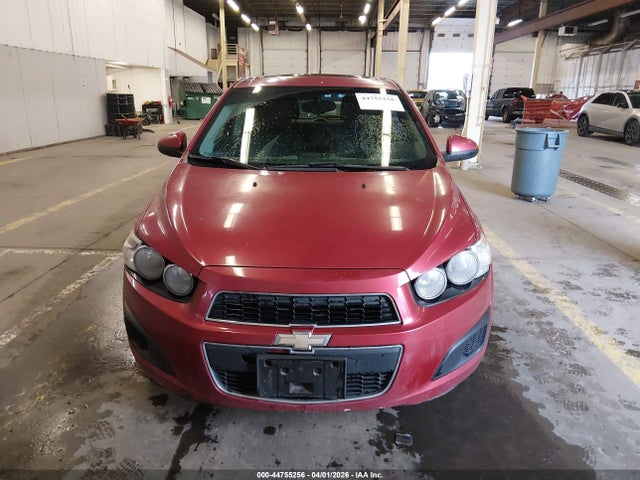Chevrolet Sonic Lt Auto 2014 1G1JC6SBXE4165530 Image 12