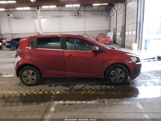 Chevrolet Sonic Lt Auto 2014 1G1JC6SBXE4165530 Image 13