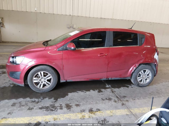 Chevrolet Sonic Lt Auto 2014 1G1JC6SBXE4165530 Image 14