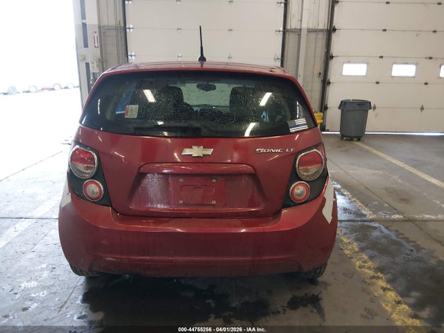 Chevrolet Sonic Lt Auto 2014 1G1JC6SBXE4165530 Image 16