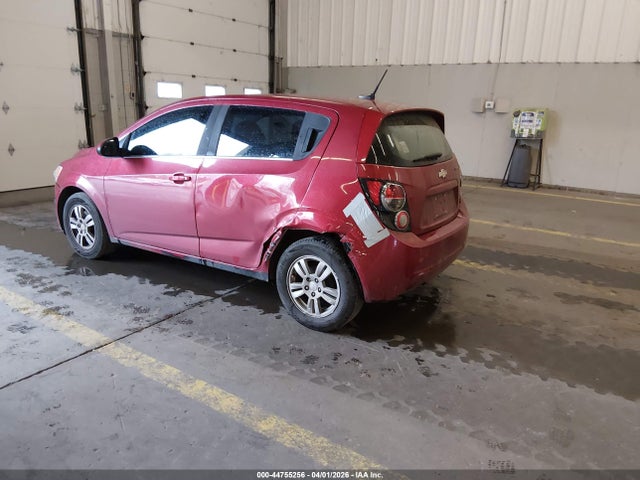 Chevrolet Sonic Lt Auto 2014 1G1JC6SBXE4165530 Image 3