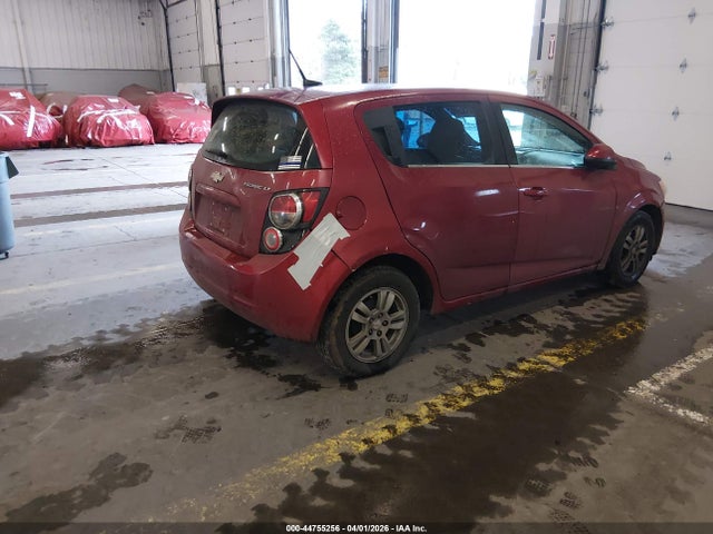 Chevrolet Sonic Lt Auto 2014 1G1JC6SBXE4165530 Image 4