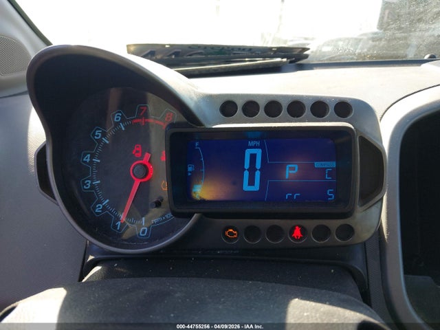 Chevrolet Sonic Lt Auto 2014 1G1JC6SBXE4165530 Image 7