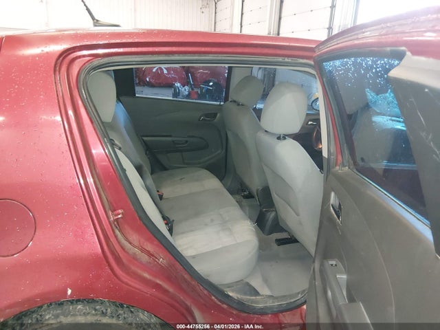 Chevrolet Sonic Lt Auto 2014 1G1JC6SBXE4165530 Image 8