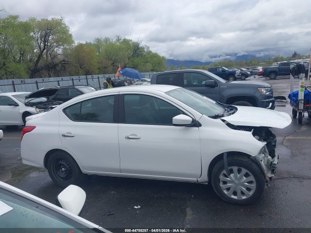 3N1CN7AP6KL832664 Nissan Versa 1.6 Sv