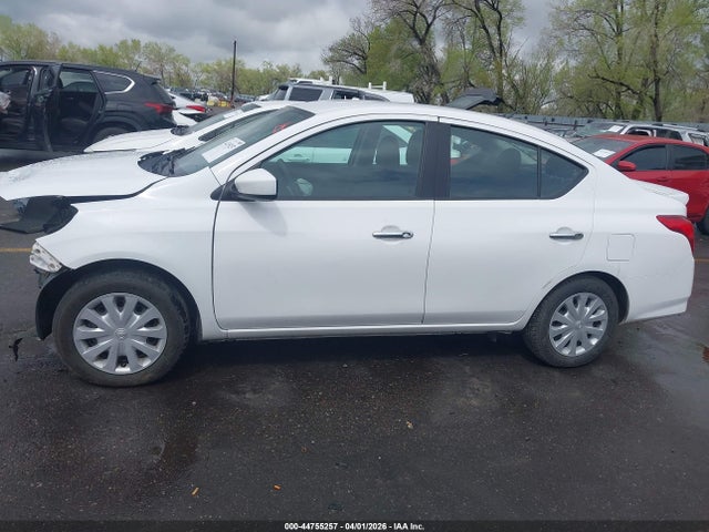 3N1CN7AP6KL832664 Nissan Versa 1.6 Sv