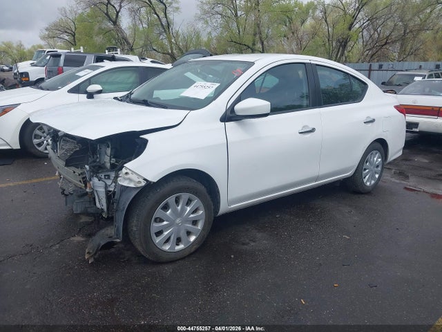 3N1CN7AP6KL832664 Nissan Versa 1.6 Sv