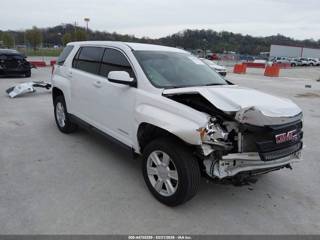 Auction sale of the 2012 Gmc Terrain Sle-1, vin: 2GKALMEK0C6396573, lot number: 44755259
