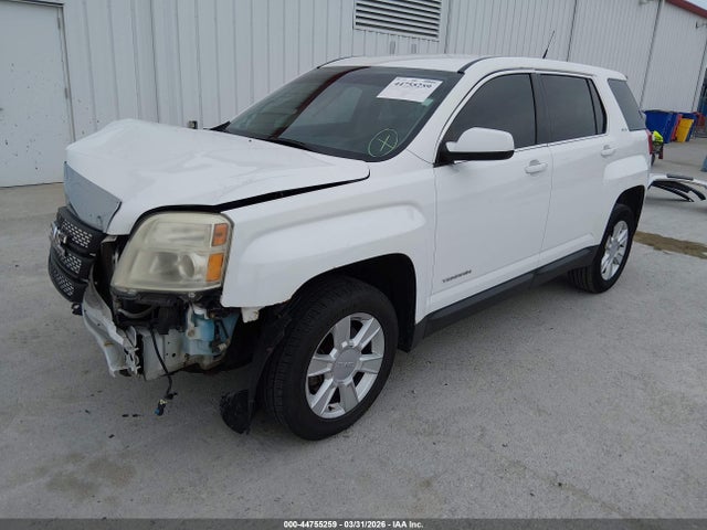 Aukcja sprzedaży 2012 Gmc Terrain Sle-1, vin: 2GKALMEK0C6396573, numer aukcji: 44755259