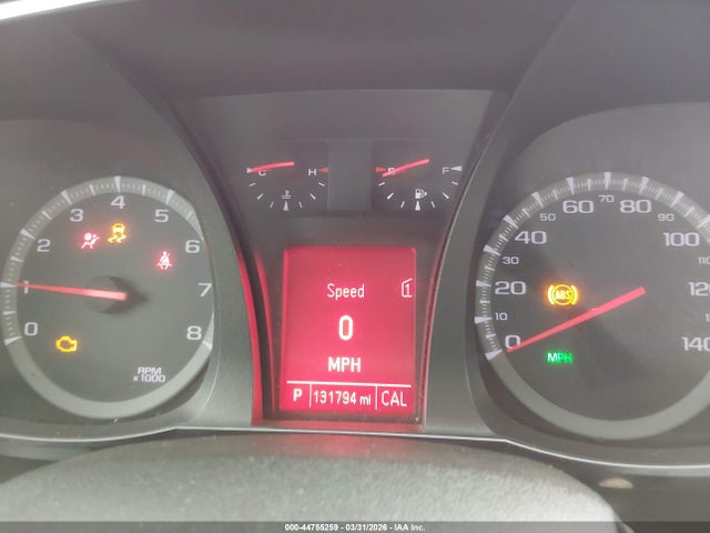 Aukcja sprzedaży 2012 Gmc Terrain Sle-1, vin: 2GKALMEK0C6396573, numer aukcji: 44755259