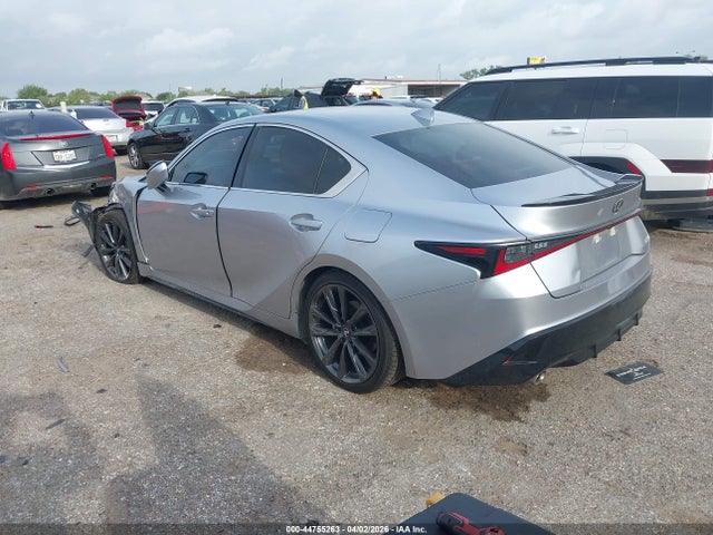 Продаж на аукціоні авто 2024 Lexus Is 350 F Sport Design, vin: JTHBZ1B22R5081620, номер лоту: 44755263