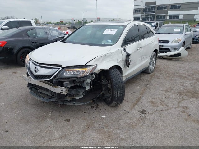 44755283 :رقم المزاد ، 5J8TB3H54HL001172 vin ، 2017 Acura Rdx Technology   Acurawatch Plus Packages/w/technology Package مزاد بيع
