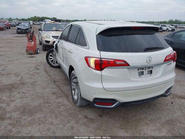 44755283 :رقم المزاد ، 5J8TB3H54HL001172 vin ، 2017 Acura Rdx Technology   Acurawatch Plus Packages/w/technology Package مزاد بيع