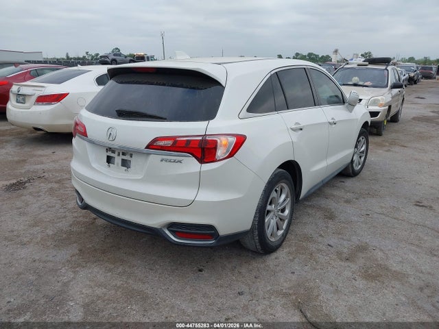 44755283 :رقم المزاد ، 5J8TB3H54HL001172 vin ، 2017 Acura Rdx Technology   Acurawatch Plus Packages/w/technology Package مزاد بيع