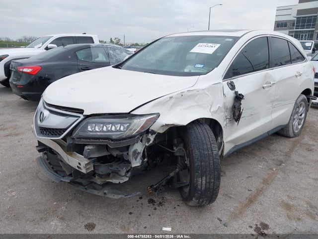 44755283 :رقم المزاد ، 5J8TB3H54HL001172 vin ، 2017 Acura Rdx Technology   Acurawatch Plus Packages/w/technology Package مزاد بيع