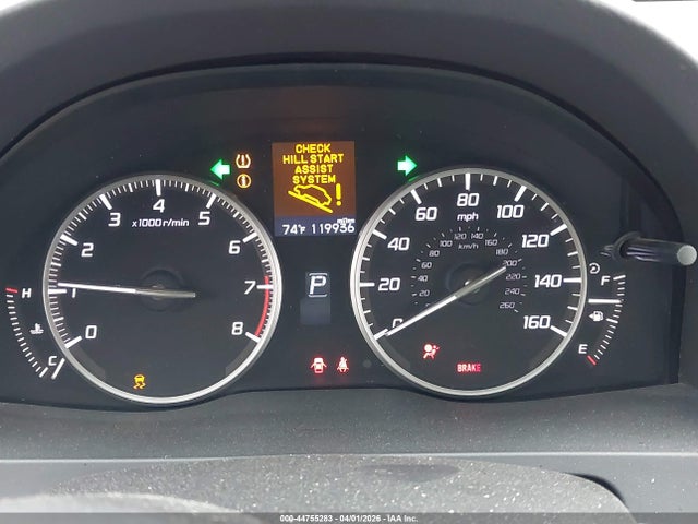 44755283 :رقم المزاد ، 5J8TB3H54HL001172 vin ، 2017 Acura Rdx Technology   Acurawatch Plus Packages/w/technology Package مزاد بيع