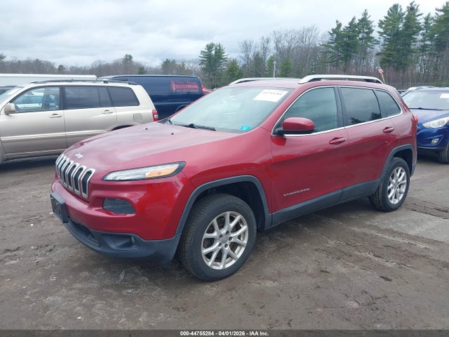 44755284 :رقم المزاد ، 1C4PJMCS6EW184249 vin ، 2014 Jeep Cherokee Latitude مزاد بيع
