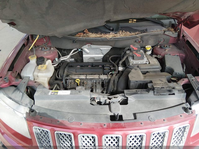 2014 JEEP COMPASS 1C4NJCEA6ED502548 Photo 9