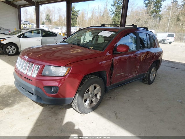 2014 JEEP COMPASS 1C4NJCEA6ED502548 Photo 1