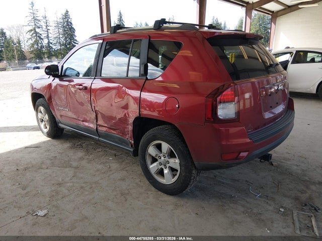 2014 JEEP COMPASS 1C4NJCEA6ED502548 Photo 2