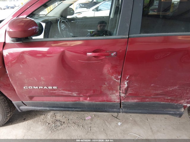 2014 JEEP COMPASS 1C4NJCEA6ED502548 Photo 5