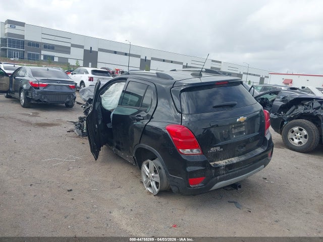 2021 Chevrolet Trax Awd Lt მანქანა იყიდება აუქციონზე, vin: KL7CJPSB9MB349022, აუქციონის ნომერი: 44755289