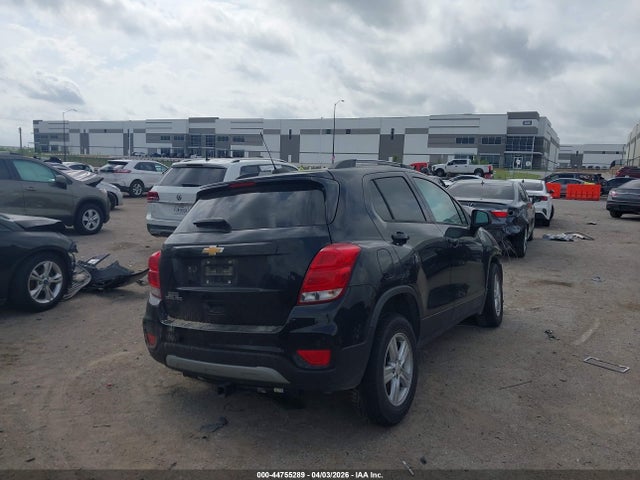 2021 Chevrolet Trax Awd Lt მანქანა იყიდება აუქციონზე, vin: KL7CJPSB9MB349022, აუქციონის ნომერი: 44755289