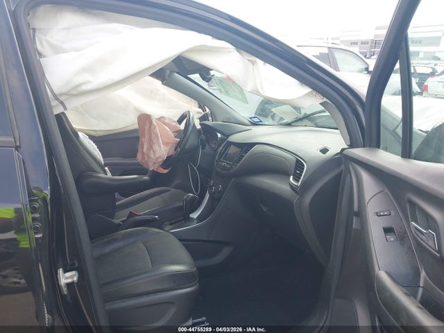 2021 Chevrolet Trax Awd Lt მანქანა იყიდება აუქციონზე, vin: KL7CJPSB9MB349022, აუქციონის ნომერი: 44755289