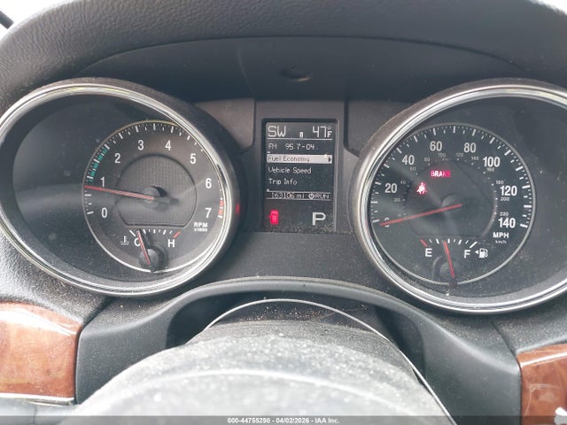 44755290 :رقم المزاد ، 1C4RJFBG9CC324732 vin ، 2012 Jeep Grand Cherokee Limited مزاد بيع