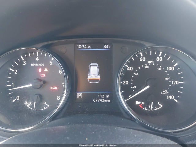 5N1AT2MT3JC845447 Nissan ROGUE S
