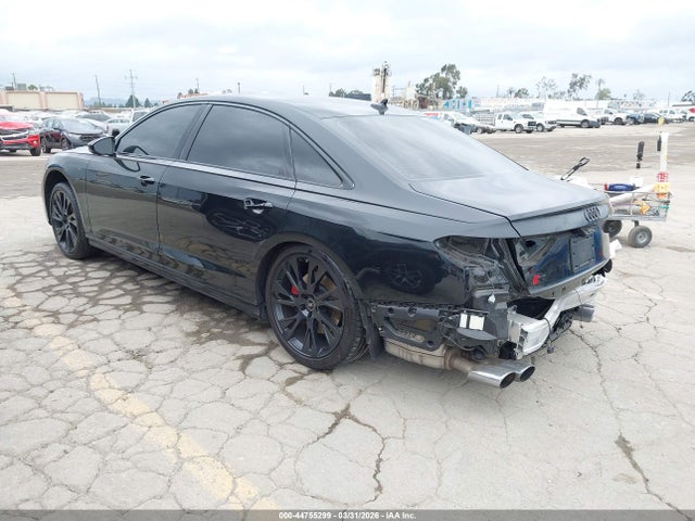 44755299 :رقم المزاد ، WAULSBF83SN002375 vin ، 2025 Audi S8 Tfsi Quattro Tiptronic مزاد بيع