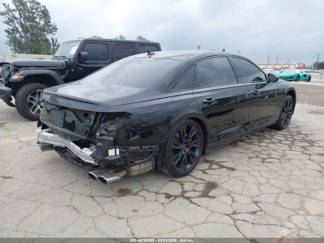 WAULSBF83SN002375 Audi S8 Tfsi Quattro Tiptronic