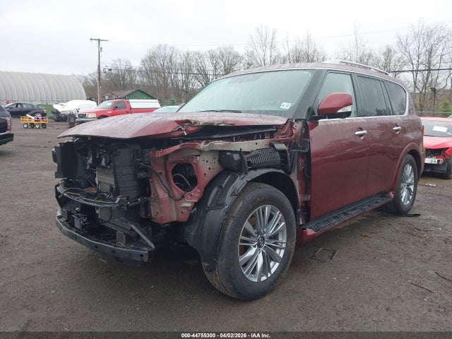 Aukcja sprzedaży 2022 Infiniti Qx80 Luxe Awd, vin: JN8AZ2AE1N9292698, numer aukcji: 44755300