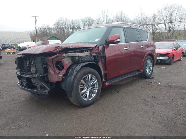 Aukcja sprzedaży 2022 Infiniti Qx80 Luxe Awd, vin: JN8AZ2AE1N9292698, numer aukcji: 44755300