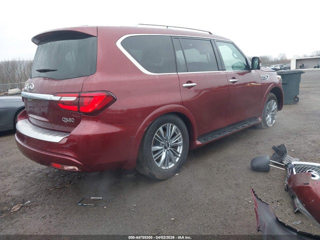 Aukcja sprzedaży 2022 Infiniti Qx80 Luxe Awd, vin: JN8AZ2AE1N9292698, numer aukcji: 44755300