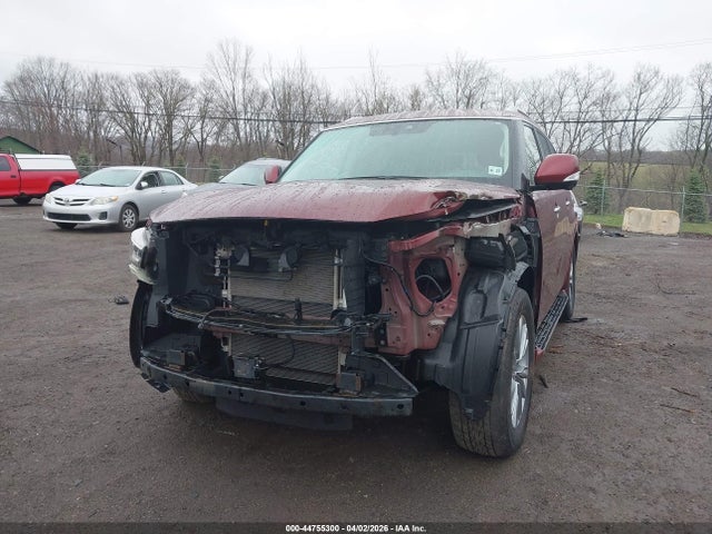 Aukcja sprzedaży 2022 Infiniti Qx80 Luxe Awd, vin: JN8AZ2AE1N9292698, numer aukcji: 44755300