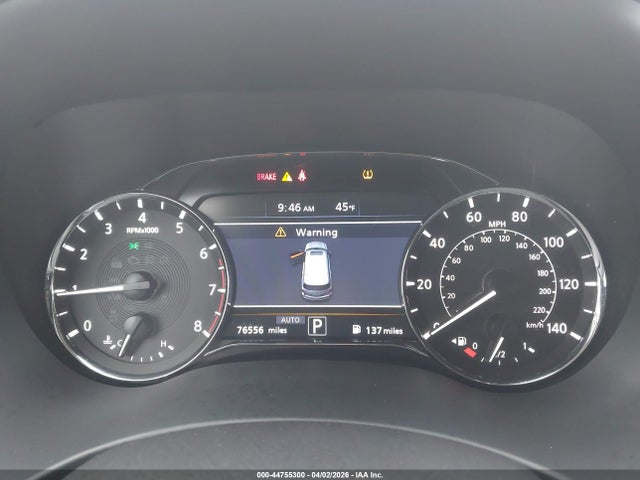 Aukcja sprzedaży 2022 Infiniti Qx80 Luxe Awd, vin: JN8AZ2AE1N9292698, numer aukcji: 44755300