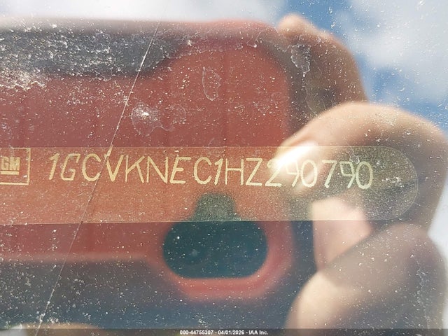 Продаж на аукціоні авто 2017 Chevrolet Silverado 1500 Wt, vin: 1GCVKNEC1HZ290790, номер лоту: 44755307