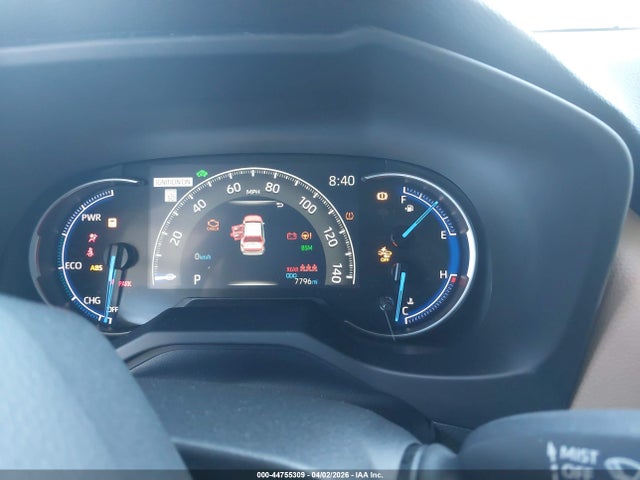 JTMRWRFV1SJ088261 Toyota Rav4 Hybrid Xle