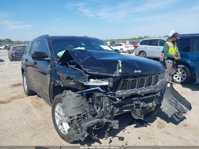 44755310 :رقم المزاد ، 1C4RJJAGXS8649881 vin ، 2025 Jeep Grand Cherokee L Laredo X 4x2 مزاد بيع