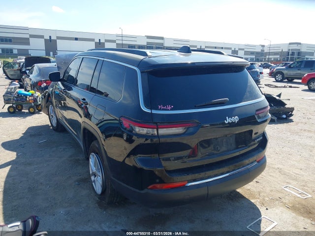 Продажа на аукционе авто 2025 Jeep Grand Cherokee L Laredo X 4x2, vin: 1C4RJJAGXS8649881, номер лота: 44755310