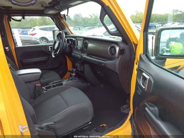 44755314 :رقم المزاد ، 1C4HJXDG4JW150188 vin ، 2018 Jeep Wrangler Unlimited Sport S 4x4 مزاد بيع