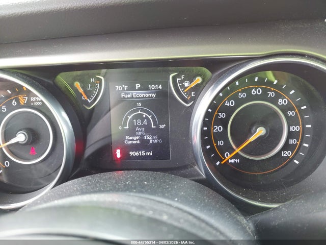 44755314 :رقم المزاد ، 1C4HJXDG4JW150188 vin ، 2018 Jeep Wrangler Unlimited Sport S 4x4 مزاد بيع