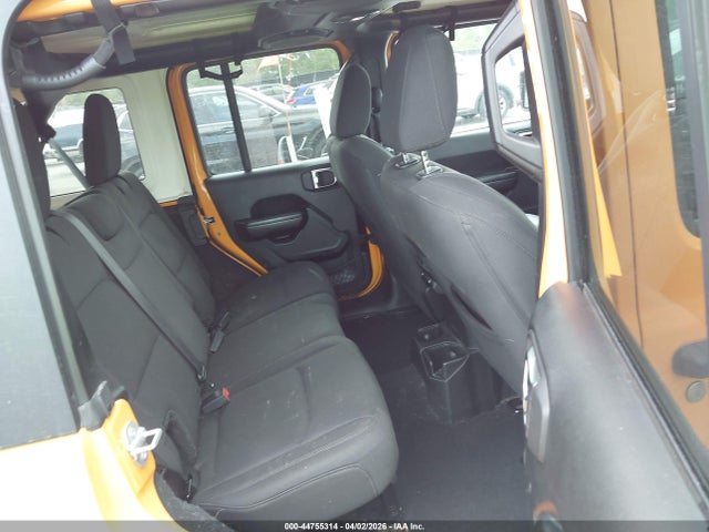 44755314 :رقم المزاد ، 1C4HJXDG4JW150188 vin ، 2018 Jeep Wrangler Unlimited Sport S 4x4 مزاد بيع