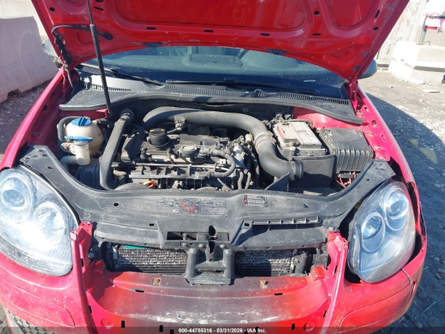 44755316 :رقم المزاد ، WVWFV71K17W113841 vin ، 2007 Volkswagen Gti 2-door/fahrenheit مزاد بيع